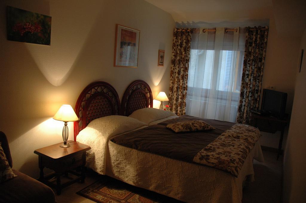 Bed and Breakfast Au Bel Air Аваллон Номер фото