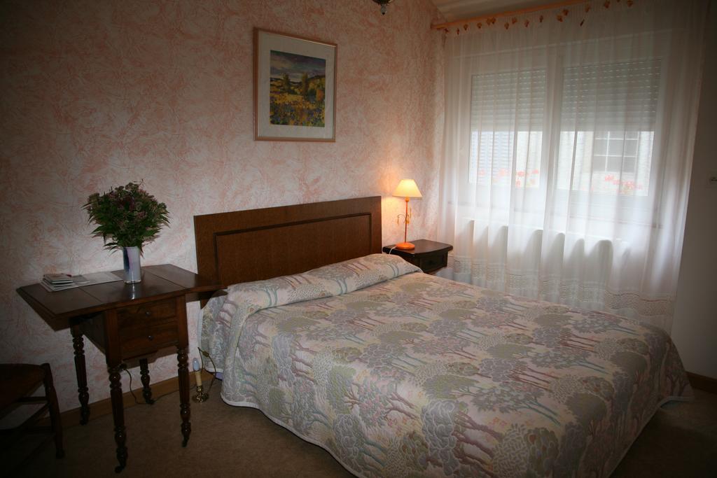 Bed and Breakfast Au Bel Air Аваллон Номер фото