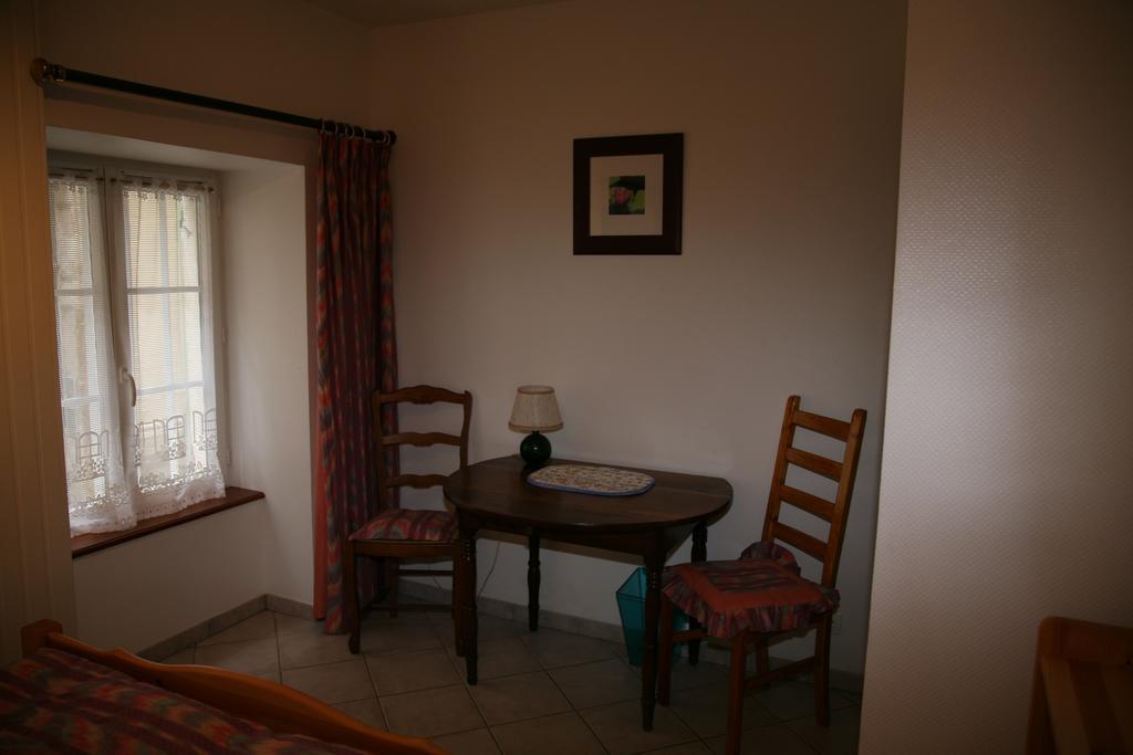 Bed and Breakfast Au Bel Air Аваллон Номер фото